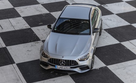 2021 Mercedes-AMG E 63 S 4MATIC+ (Color: High-Tech Silver Metallic) Front Wallpapers 450x275 (37)