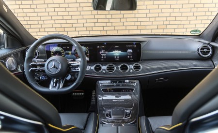 2021 Mercedes-AMG E 63 S 4MATIC+ Interior Cockpit Wallpapers 450x275 (60)