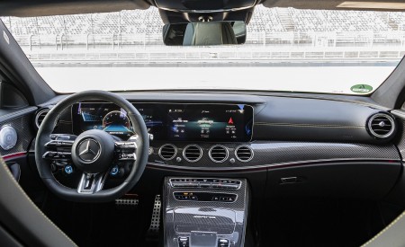 2021 Mercedes-AMG E 63 S 4MATIC+ Interior Cockpit Wallpapers 450x275 (59)
