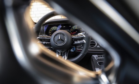 2021 Mercedes-AMG E 63 S 4MATIC+ Interior Detail Wallpapers 450x275 (66)