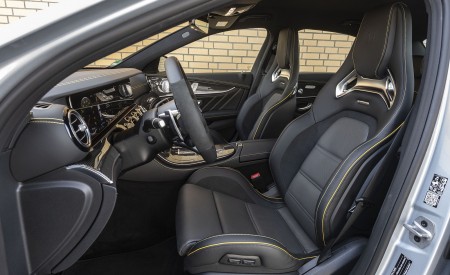 2021 Mercedes-AMG E 63 S 4MATIC+ Interior Front Seats Wallpapers 450x275 (64)