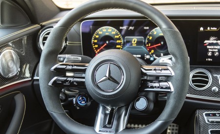 2021 Mercedes-AMG E 63 S 4MATIC+ Interior Steering Wheel Wallpapers 450x275 (50)