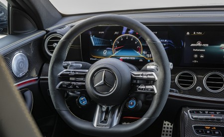 2021 Mercedes-AMG E 63 S 4MATIC+ Interior Steering Wheel Wallpapers 450x275 (55)