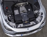 2021 Mercedes-AMG E 63 S (Color: Hightech Silver Metallic) Engine Wallpapers 150x120