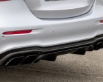 2021 Mercedes-AMG E 63 S (Color: Hightech Silver Metallic) Exhaust Wallpapers 150x120