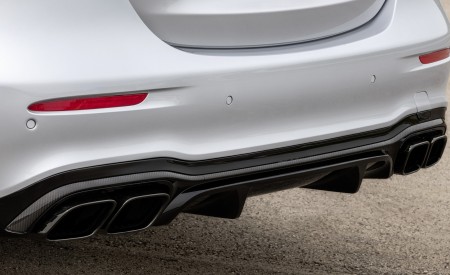 2021 Mercedes-AMG E 63 S (Color: Hightech Silver Metallic) Exhaust Wallpapers 450x275 (93)