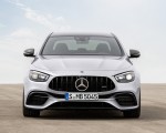 2021 Mercedes-AMG E 63 S (Color: Hightech Silver Metallic) Front Wallpapers 150x120