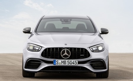 2021 Mercedes-AMG E 63 S (Color: Hightech Silver Metallic) Front Wallpapers 450x275 (87)