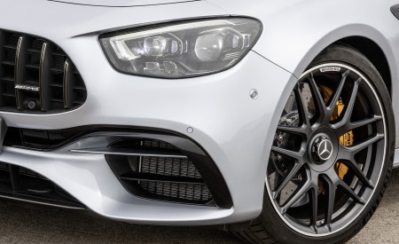 2021 Mercedes-AMG E 63 S (Color: Hightech Silver Metallic) Headlight Wallpapers 450x275 (92)