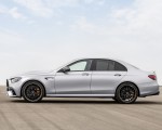 2021 Mercedes-AMG E 63 S (Color: Hightech Silver Metallic) Side Wallpapers 150x120
