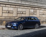2021 Mercedes-AMG E 63 S Estate 4MATIC+ (Color: Designo Magno Brilliant Blue) Front Three-Quarter Wallpapers 150x120 (23)