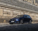 2021 Mercedes-AMG E 63 S Estate 4MATIC+ (Color: Designo Magno Brilliant Blue) Front Three-Quarter Wallpapers 150x120
