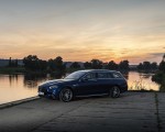2021 Mercedes-AMG E 63 S Estate 4MATIC+ (Color: Designo Magno Brilliant Blue) Front Three-Quarter Wallpapers 150x120 (21)