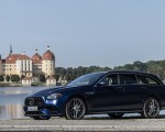 2021 Mercedes-AMG E 63 S Estate 4MATIC+ (Color: Designo Magno Brilliant Blue) Front Three-Quarter Wallpapers 150x120 (25)