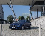 2021 Mercedes-AMG E 63 S Estate 4MATIC+ (Color: Designo Magno Brilliant Blue) Front Three-Quarter Wallpapers 150x120 (17)