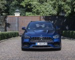 2021 Mercedes-AMG E 63 S Estate 4MATIC+ (Color: Designo Magno Brilliant Blue) Front Wallpapers 150x120