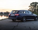 2021 Mercedes-AMG E 63 S Estate 4MATIC+ (Color: Designo Magno Brilliant Blue) Rear Three-Quarter Wallpapers 150x120 (27)