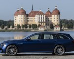 2021 Mercedes-AMG E 63 S Estate 4MATIC+ (Color: Designo Magno Brilliant Blue) Side Wallpapers 150x120 (30)