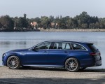 2021 Mercedes-AMG E 63 S Estate 4MATIC+ (Color: Designo Magno Brilliant Blue) Side Wallpapers 150x120 (31)