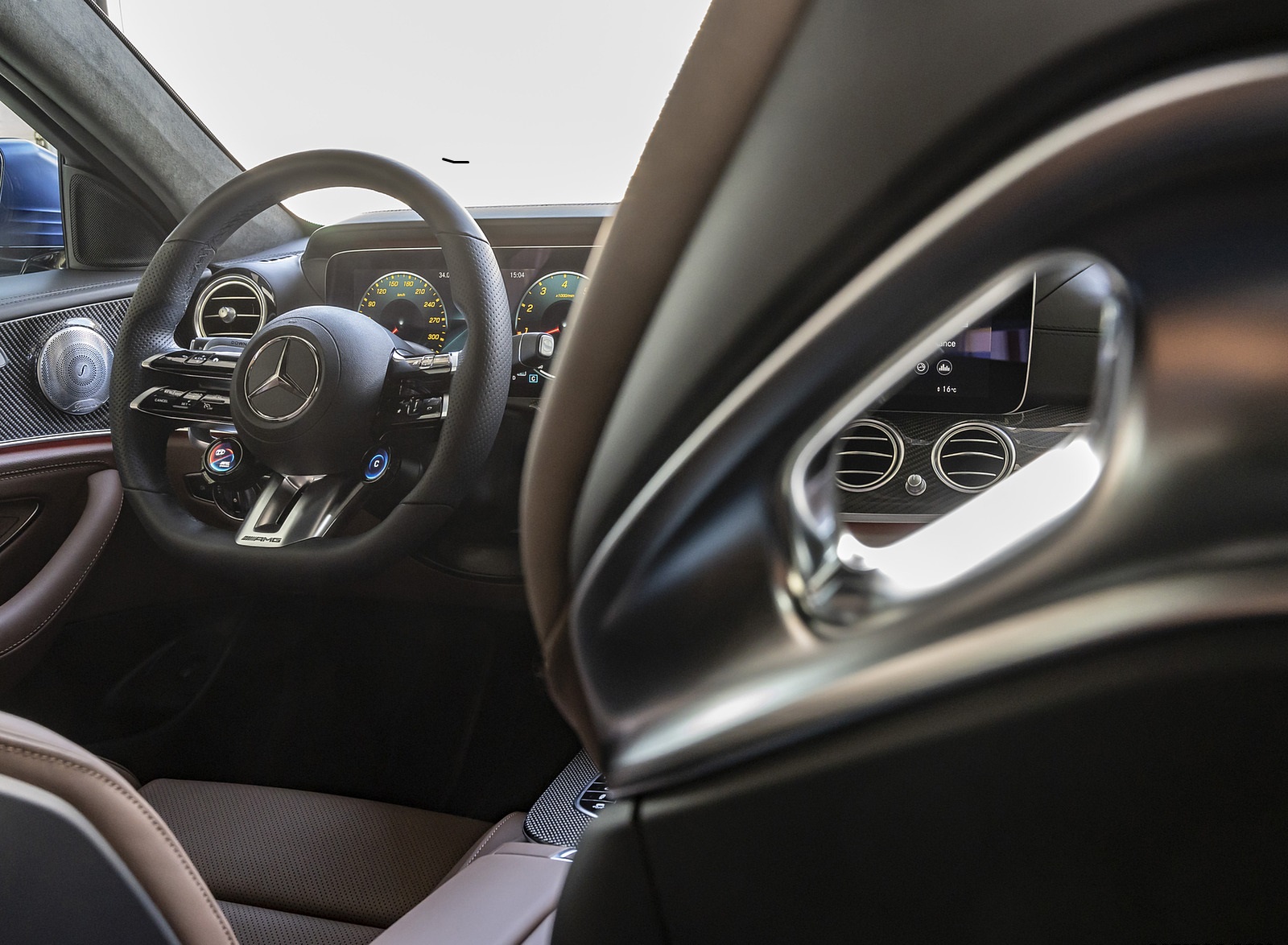 2021 Mercedes-AMG E 63 S Estate 4MATIC+ Interior Detail Wallpapers #59 of 95