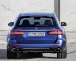 2021 Mercedes-AMG E 63 S Estate (Color: Brilliant Blue Magno) Rear Wallpapers 150x120