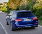 2021 Mercedes-AMG E 63 S Estate (Color: Brilliant Blue Magno) Rear Wallpapers 150x120