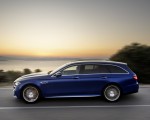 2021 Mercedes-AMG E 63 S Estate (Color: Brilliant Blue Magno) Side Wallpapers 150x120