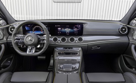 2021 Mercedes-AMG E 63 S Interior Cockpit Wallpapers 450x275 (96)