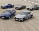 2021 Mercedes-AMG E 63 S Sedan and Estate Wallpapers 150x120