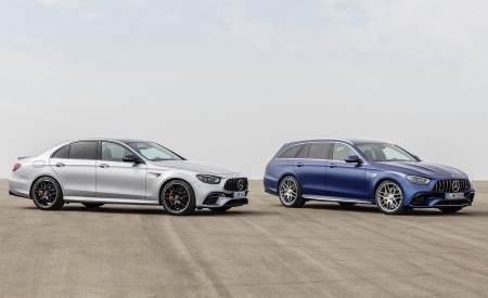 2021 Mercedes-AMG E 63 S Sedan and Estate Wallpapers 450x275 (85)