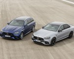 2021 Mercedes-AMG E 63 S Sedan and Estate Wallpapers 150x120