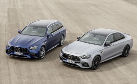 2021 Mercedes-AMG E 63 S Sedan and Estate Wallpapers 450x275 (84)