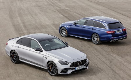 2021 Mercedes-AMG E 63 S Sedan and Estate Wallpapers 450x275 (83)