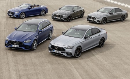 2021 Mercedes-AMG E 63 S Sedan and Estate Wallpapers 450x275 (81)