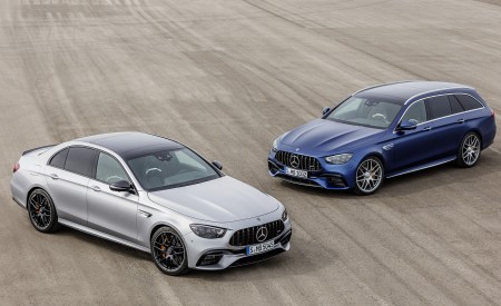 2021 Mercedes-AMG E 63 S Sedan and Estate Wallpapers 450x275 (82)