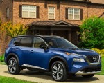 2021 Nissan Rogue Front Three-Quarter Wallpapers 150x120 (13)