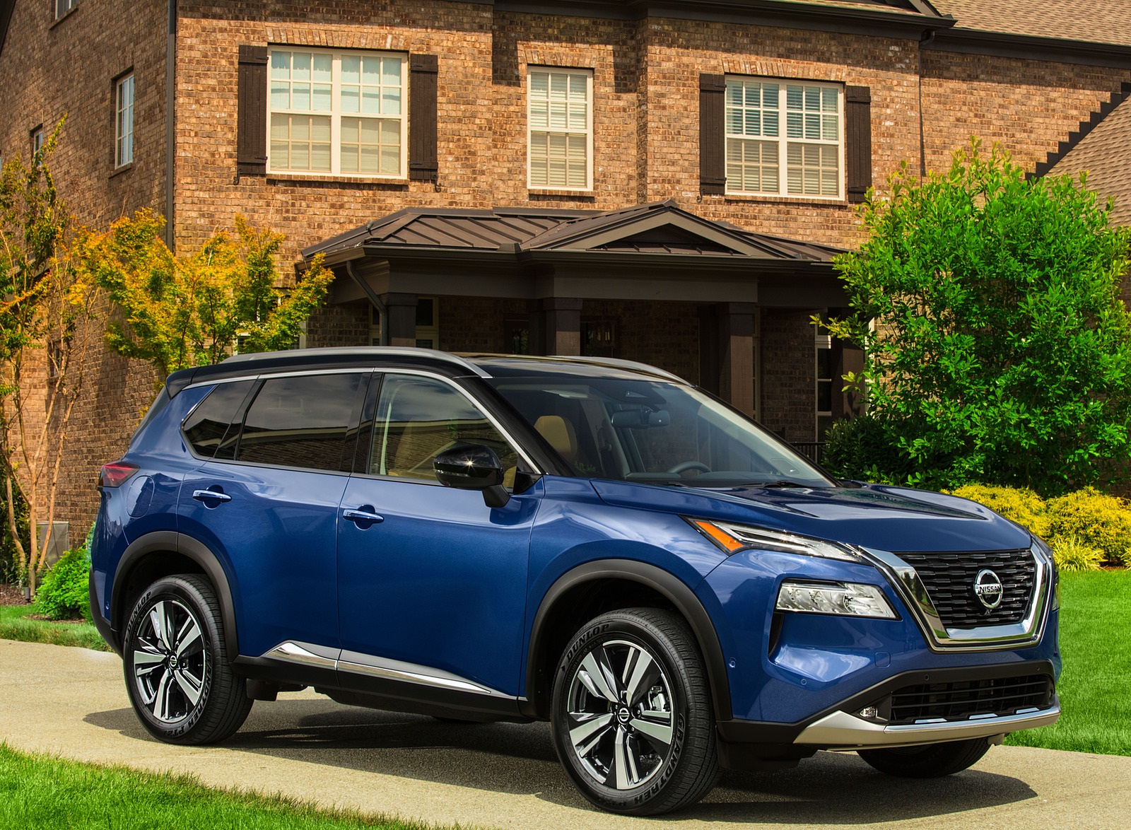 2021 Nissan Rogue Front Three-Quarter Wallpapers (13)