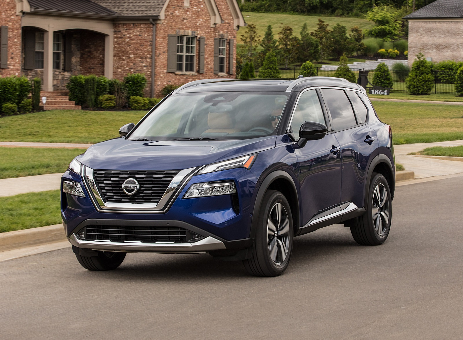 2021 Nissan Rogue Front Three-Quarter Wallpapers (7)