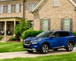 2021 Nissan Rogue Front Three-Quarter Wallpapers 150x120 (14)