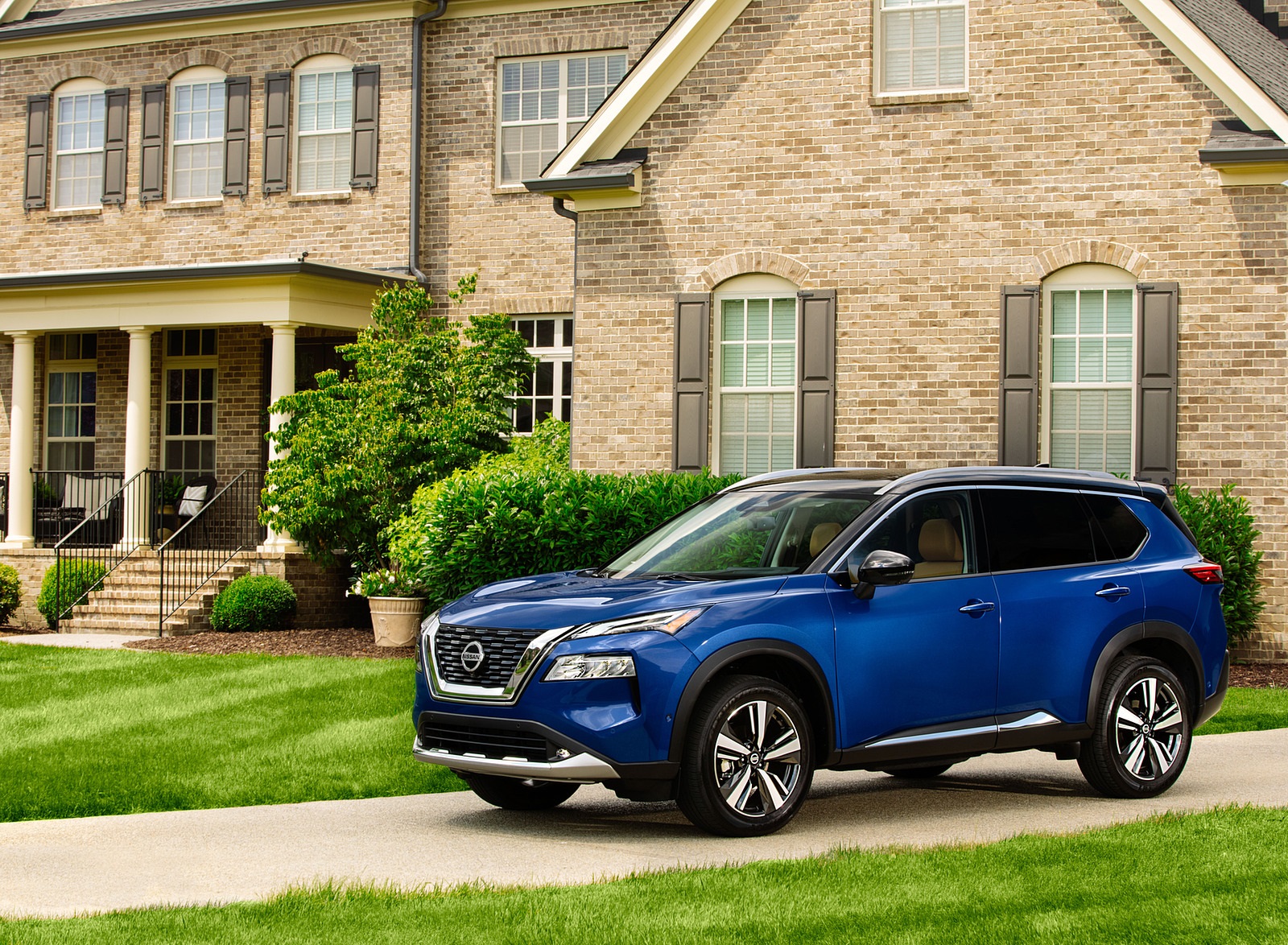 2021 Nissan Rogue Front Three-Quarter Wallpapers (14)