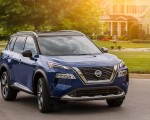2021 Nissan Rogue Front Three-Quarter Wallpapers 150x120 (2)