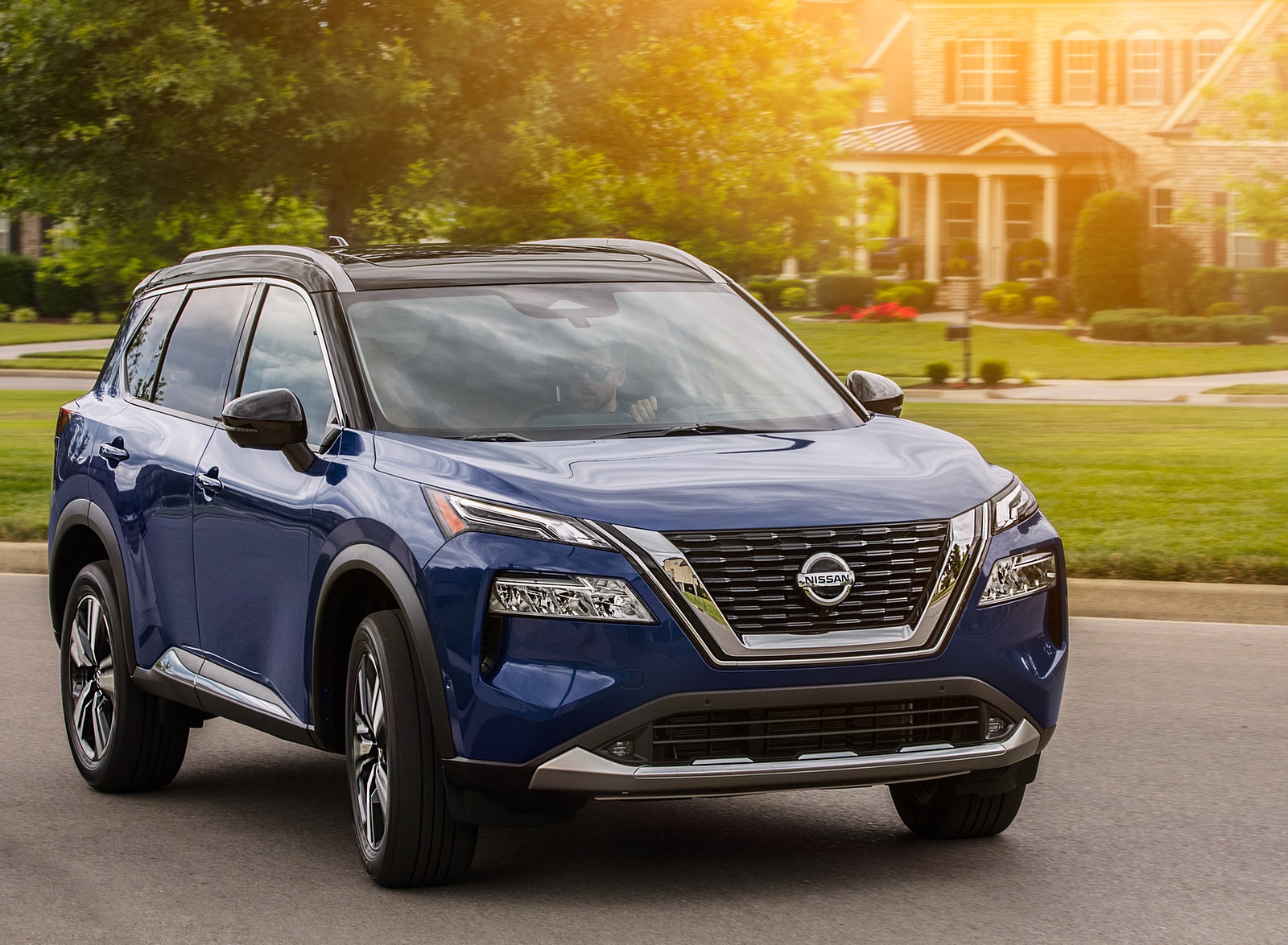 2021 Nissan Rogue Front Three-Quarter Wallpapers (2)