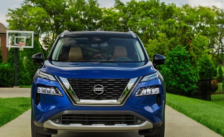 2021 Nissan Rogue Front Wallpapers 450x275 (19)