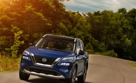 2021 Nissan Rogue Front Wallpapers 450x275 (3)