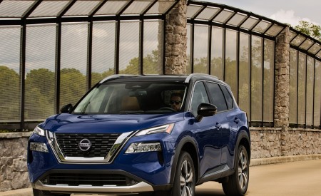 2021 Nissan Rogue Front Wallpapers 450x275 (4)