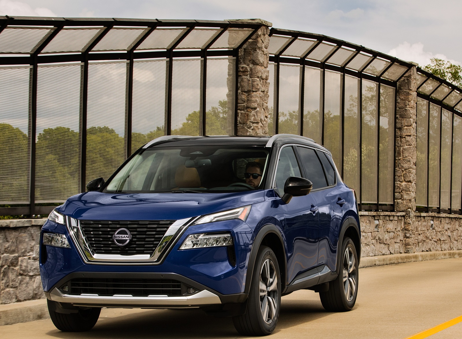 2021 Nissan Rogue Front Wallpapers (4)