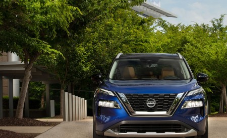 2021 Nissan Rogue Front Wallpapers 450x275 (20)