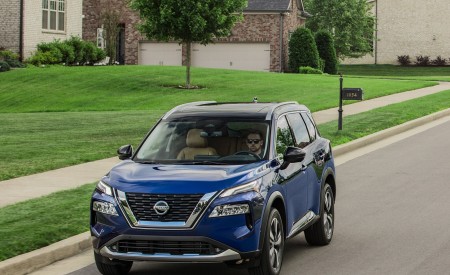 2021 Nissan Rogue Front Wallpapers 450x275 (5)