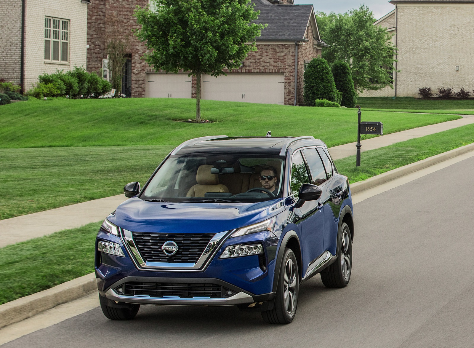 2021 Nissan Rogue Front Wallpapers (5)