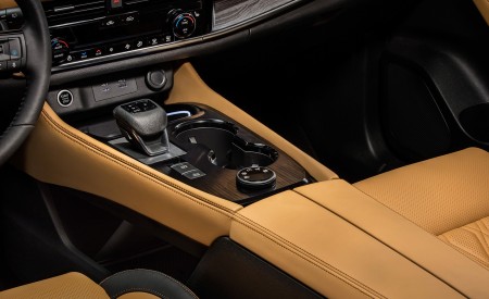 2021 Nissan Rogue Platinum AWD Central Console Wallpapers 450x275 (48)